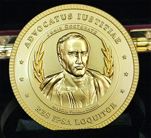 Doctorum's JD Coin is indeed a remarkable tribute and an exceptional gift for the attorney or JD in your life.